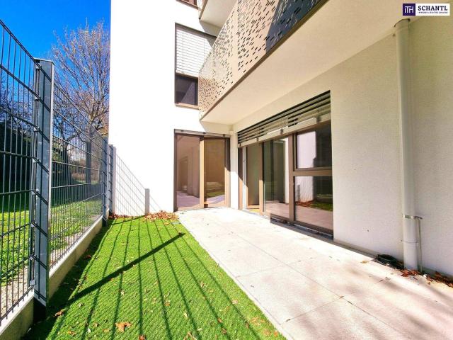 Hofseitiger Terrassen Traum! Perfekte 2 Zimmer Wohnung + Blick ins Grüne + Komplette Ruhelage + Energieeffizienz + Perfekte Anbindung und Nahversorgung! Jetzt zugfreifen!