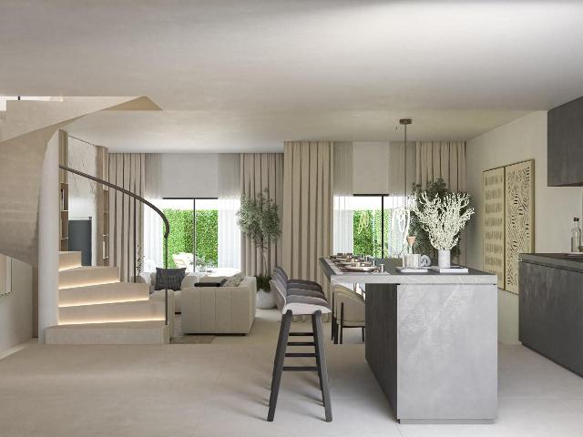 Hogar de Golf en Primera Línea con Vistas al Mar en La Quint. 315m² Benahavís