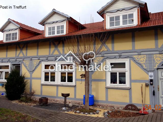 Hohe Mietrendite mit Fachwerkensemble unter Denkmalschutz in Treffurt