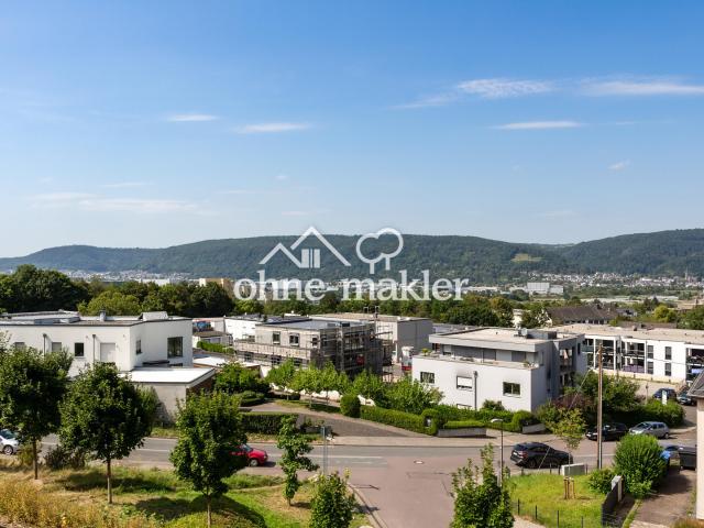 Hohe Heizkosten? Nein Danke! Trier Feyen neue Maisonettewohnung mit schöner Weitsicht