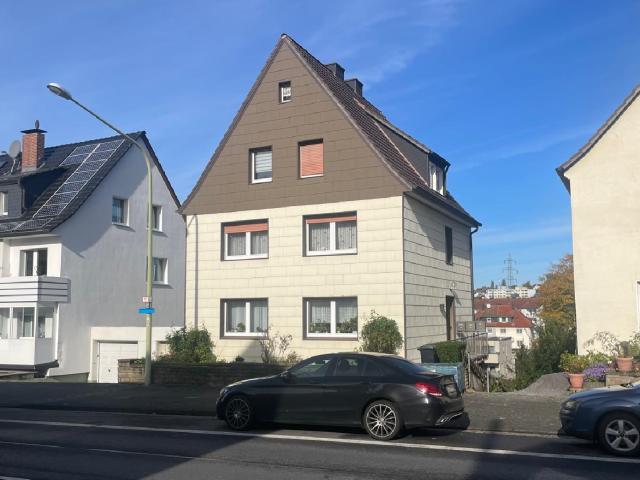 Hohenlimburg! Freistehendes 3 Fam. Haus mit Garage
