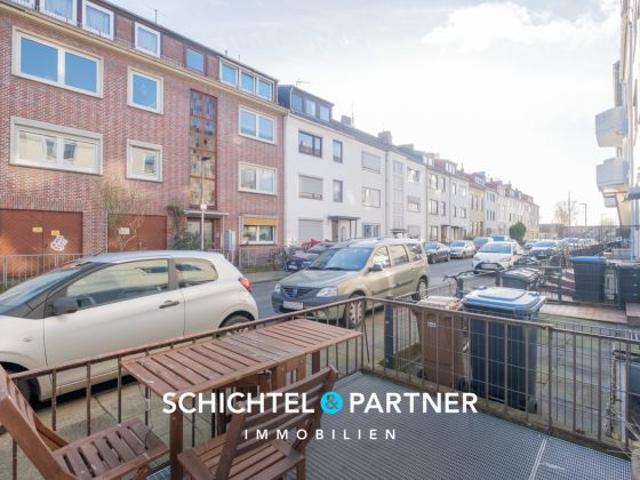 Hohentor | Modernisierte Maisonette Wohnung im begehrten Flüsseviertel