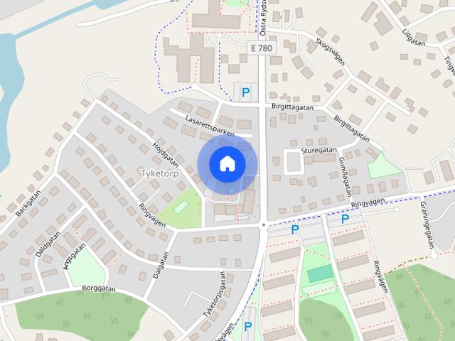 Höjdgatan, Söderköping