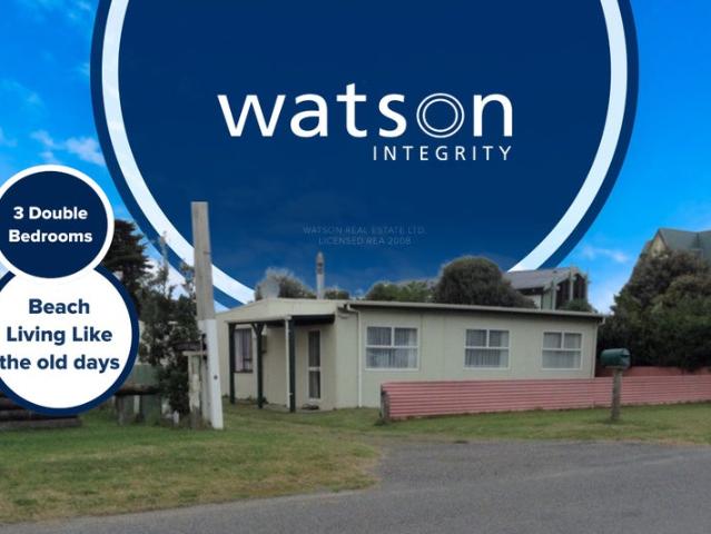 hokio beach, 3 bedrooms