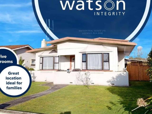 Hokowhitu 5 bedrooms