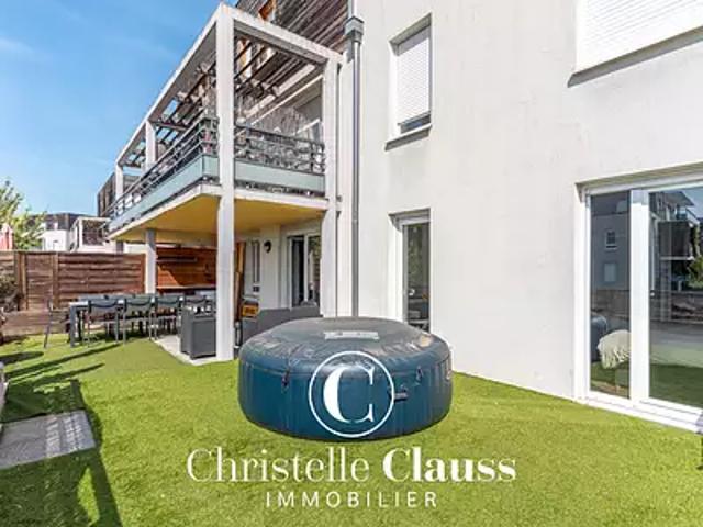 Holtzheim 67810 Achat / Vente appartement 3 pièces t3 parking