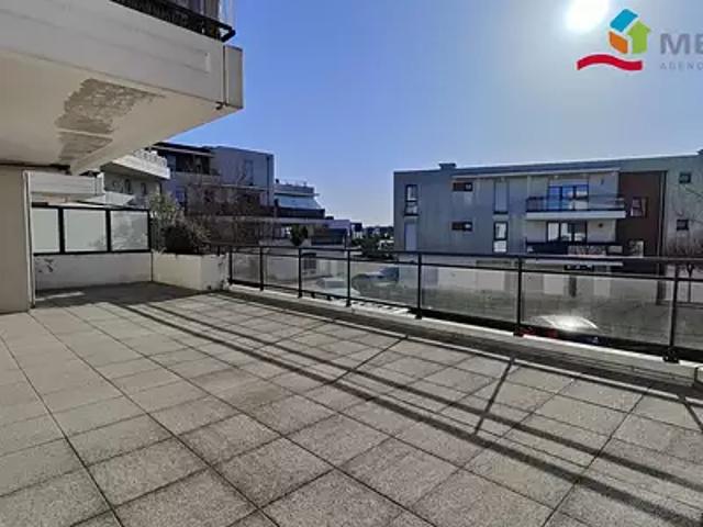 Holtzheim 67810 Achat / Vente appartement 4 pièces t4 terrasse