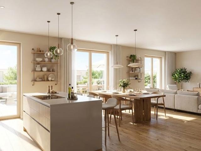 Holtzheim cadre résidentiel proche de Strasbourg 4 à 5 pièces, 84 à 109 m²