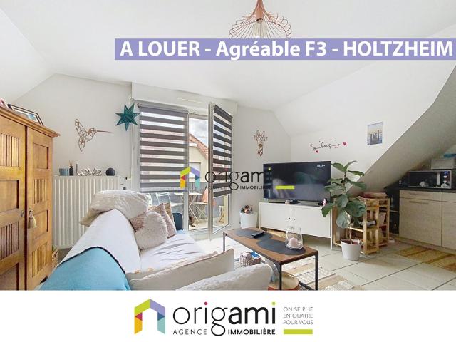 Holtzheim Agréable F3 Avec Balcon