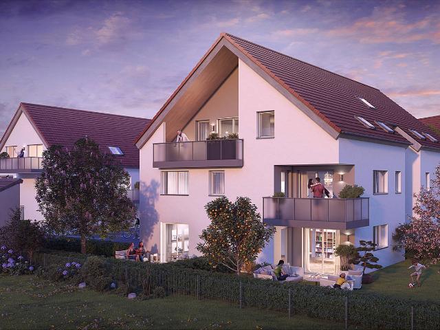Holtzheim appartements et maisons en plein coeur du village 3 à 5 pièces, 65 à 124 m²