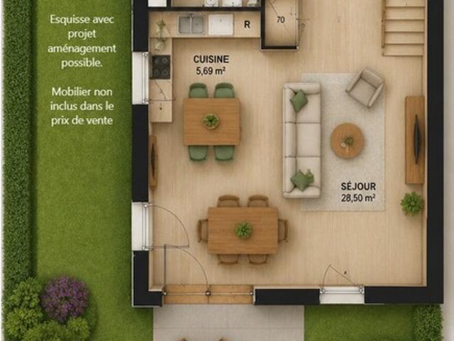 Holtzheim Vente Appartement 67