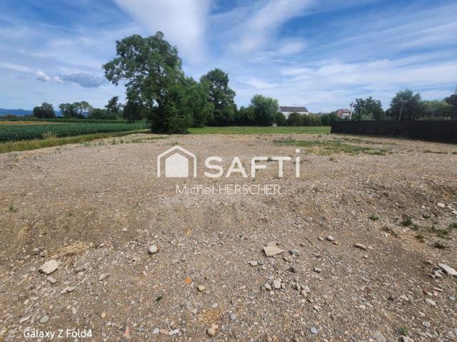 Holtzwihr Vente Terrain 68