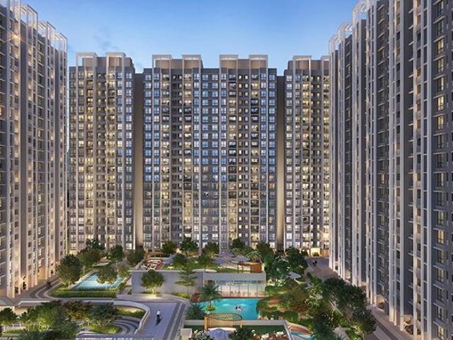 Holystico Astrana 2 Bedroom 844 Sq. Ft. Apartment in Hadapsar Pune Listing ID: #10006