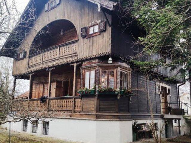 Holzhaus 1928 Denkmalschutz Schweizer Stil zu verkaufen oder Grundstück zum Pachten für Tiny House