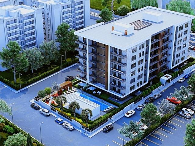 HOL ATAŞEHİR de 2+1 Sıfır Daire