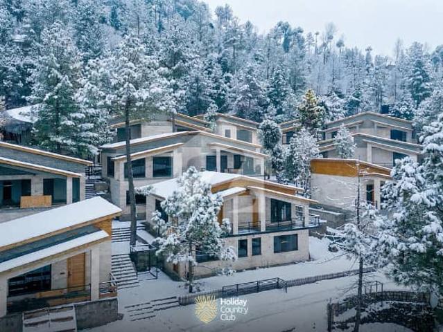 Holiday Country Club Murree Ready Villas & Cottages With Rental Income