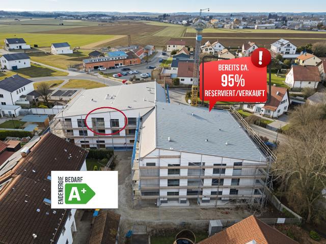 HOLL GARTEN Klosterlechfeld – Ihre Kapitalanlage mit Substanz sehen Sie Ihre neue Wohnung wachsen!