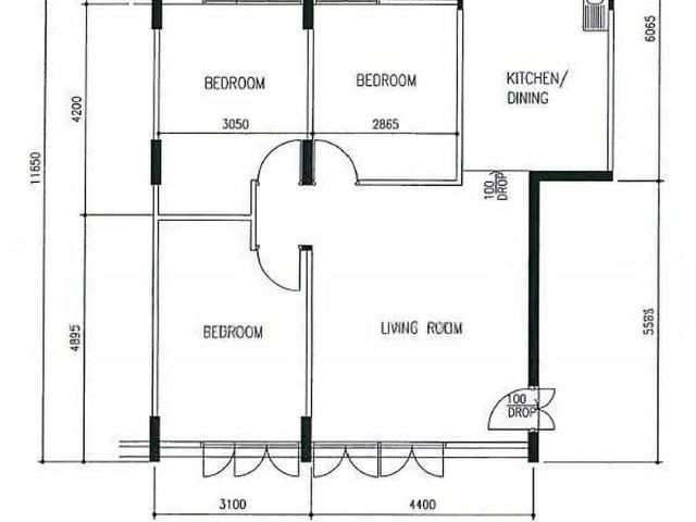 Holland Avenue Queenstown, HDB 4 Rooms