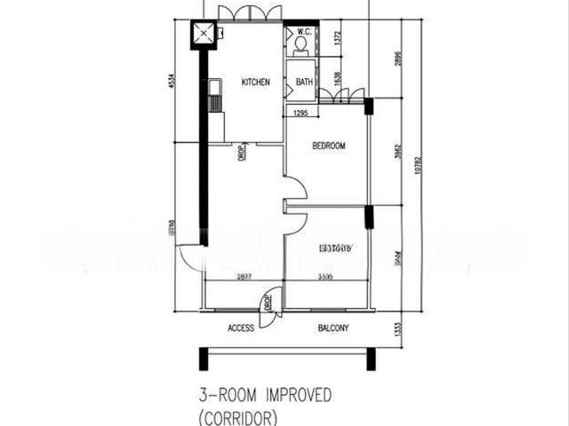 Holland Avenue Queenstown, HDB 3 Rooms