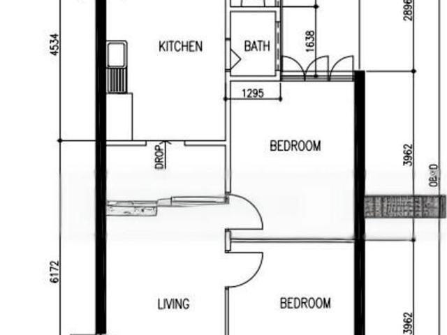 Holland Avenue Queenstown, HDB 3 Rooms