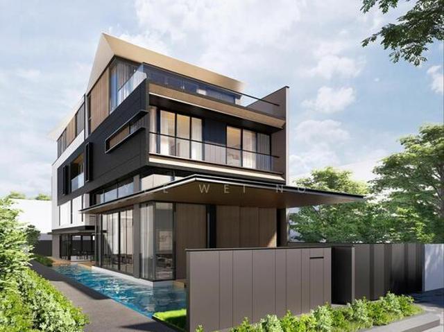 Holland Grove Brand New Semi D ️ 8321.8433 Semi Detached House For Sale, $14,880,000, 6 Bed 8 Bath 8,500 sqft $3,815.00 psf