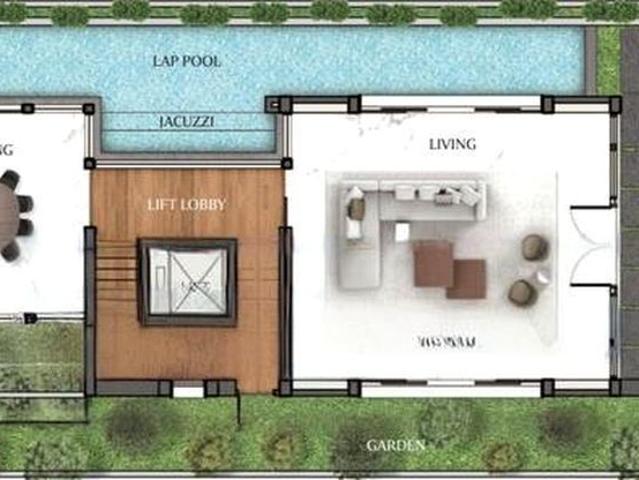 Holland Road D10, Detached