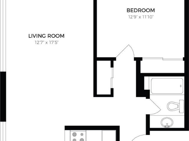 Hollies 1 Bedroom Apartment for Rent at 6450 East Boulevard, Vancouver, BC V6M 3V9 South Granville