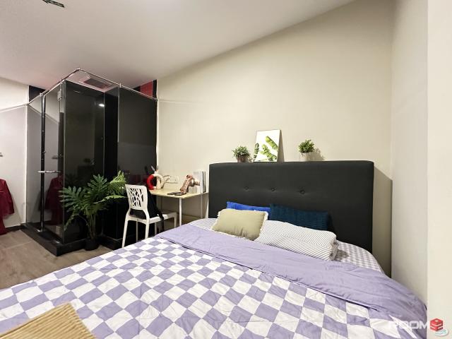 [Holmes] Zero Deposit‼ Master Room at SS4, Kelana Jaya 12mins ‍♀️ to Kelana Jaya LRT Station