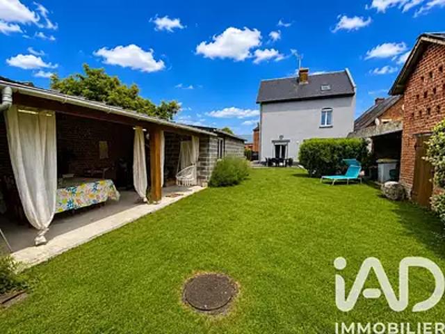 Holnon 02760 Achat / Vente maison 6 pièces t6 parking