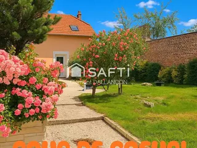 Holnon 02760 Achat / Vente maison 7 pièces t7 parking