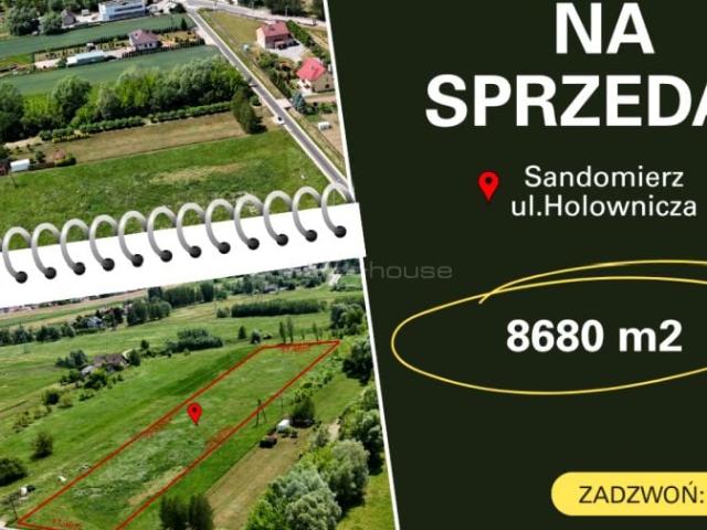 Holownicza 8 680 m², Sandomierz
