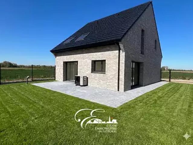 Holque 59143 Achat / Vente maison 6 pièces t6