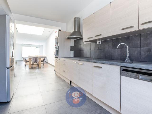 HOP HOME Maison de ville T2, 58,67m2 / 60,52m2, SAILLY SUR LA LYS