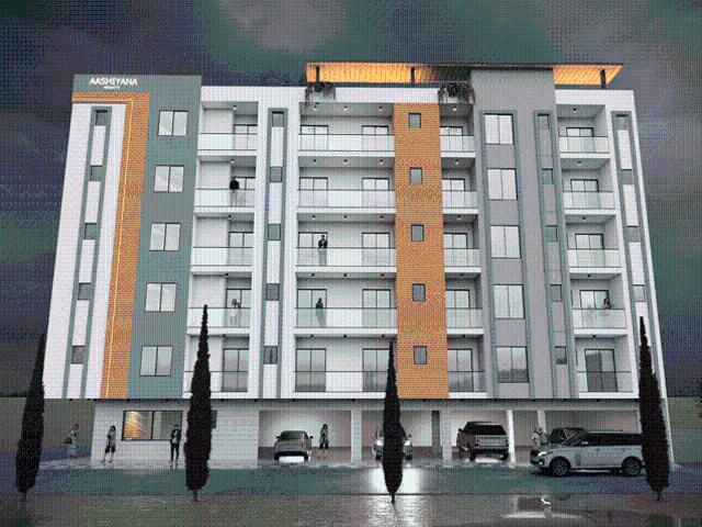 Hope Aashiyana Heights,Noida Extension 2 BHK Builder Floor For Sale Greater Noida