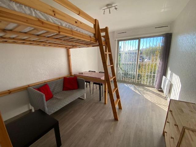 Hôpitaux Facultés T1 18.16 m²