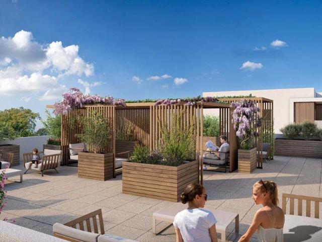 HOPITAUX FACULTES SUPERBE T4 DE 100M2 + TERRASSEDE 86M2 AVEC JACUZZI 4 pièces, 100 m²