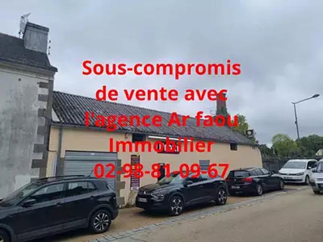Hôpital Camfrout 29460 Achat / Vente divers 3 pièces