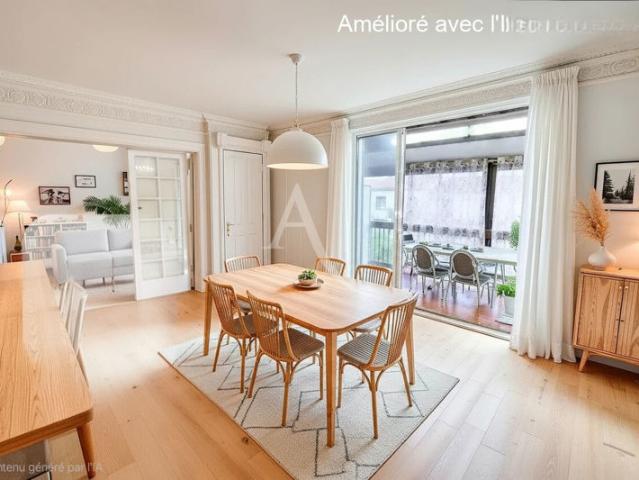 Horte neuve, maison 4 chambres, garage de 50m² et terrain de 356m²