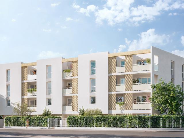 HORA 2 à 4 pièces, 41 m² min