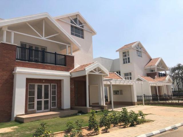 Prestige Augusta Golf Village,Anagalapura 3 BHK Villa For Sale Bengaluru