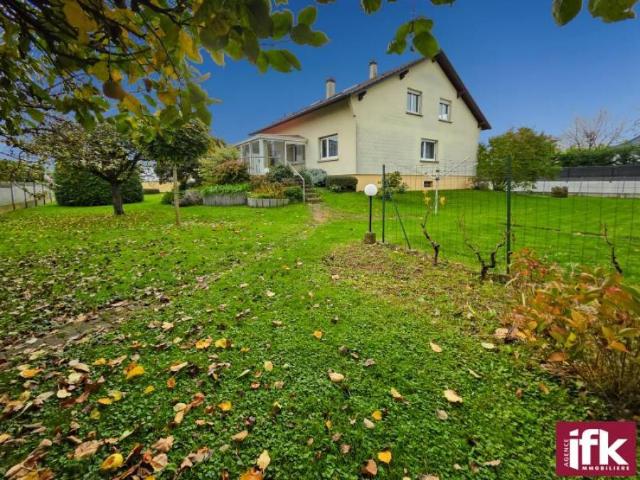 Horbourg Wihr Maison de 201m2 bâtie sur une parcelle de 12.50 ares