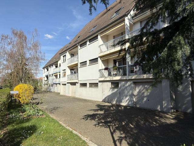 HORBOURG WIHR Grand T3/4 de 84 m2 Garage Cave Balcon