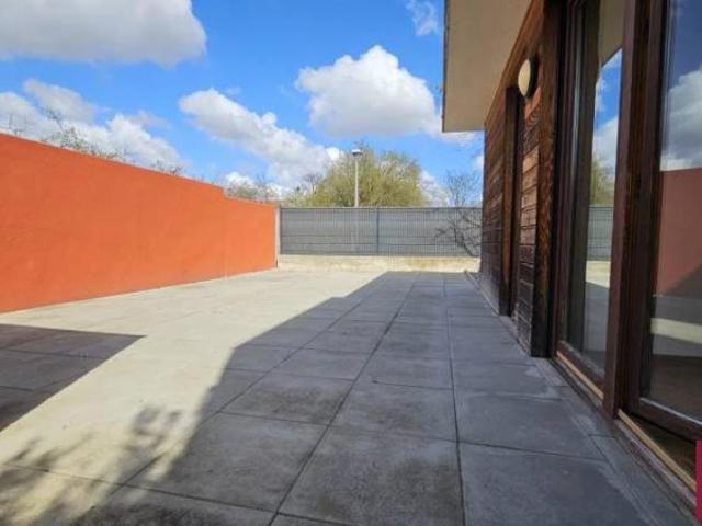 HORBOURG WIHR – 2 pièces en rez de jardin avec terrasse, jardin de 73 m² et gar