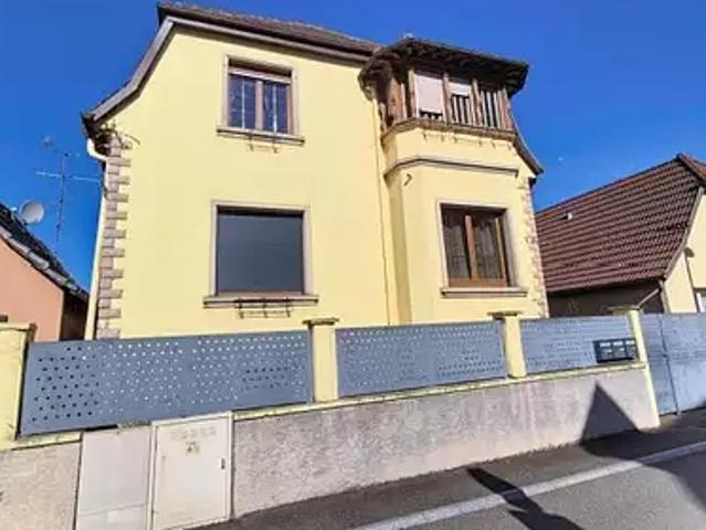 Colmar 68000 Achat / Vente maison 7 pièces t7