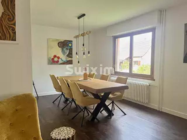 Horbourg Wihr 68180 Achat / Vente maison 8 pièces t8