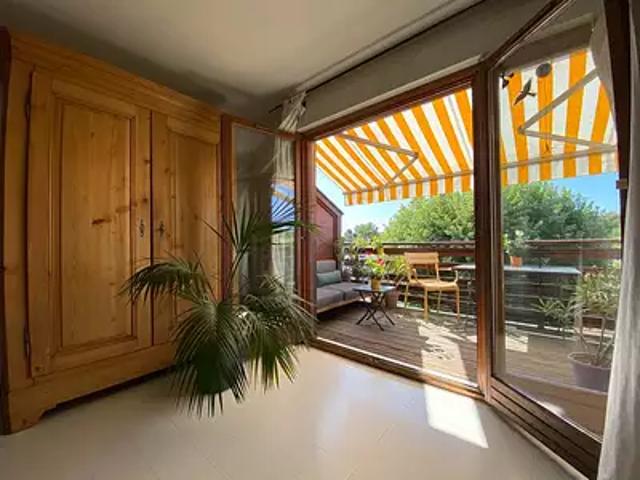 Horbourg Wihr 68180 Achat / Vente appartement 4 pièces t4 au dernier étage cave