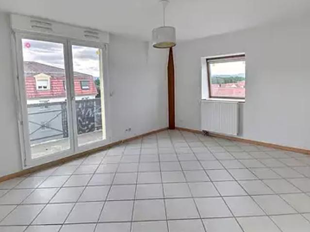 Horbourg Wihr 68180 Location appartement 4 pièces t4 cave balcon
