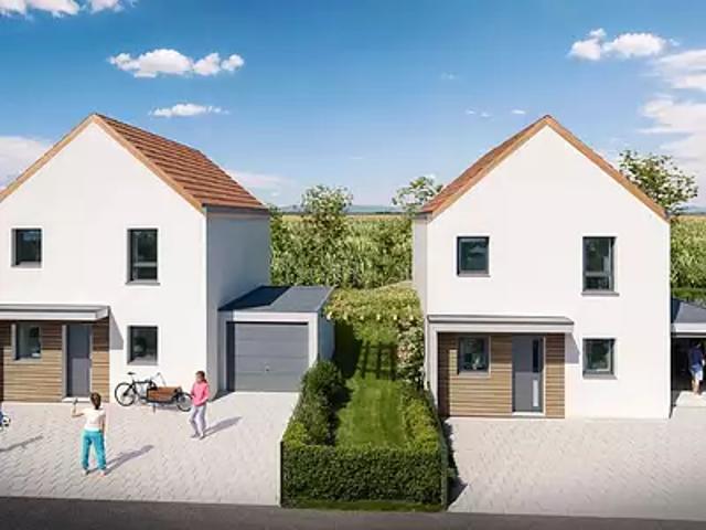 Horbourg Wihr 68180 Programme neuf maison neuf à vendre 4 pièces