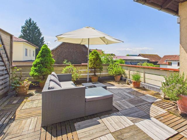 Hörbranz | Helle 3 Zimmer Wohnung mit Großzügiger Terrasse und Balkon
