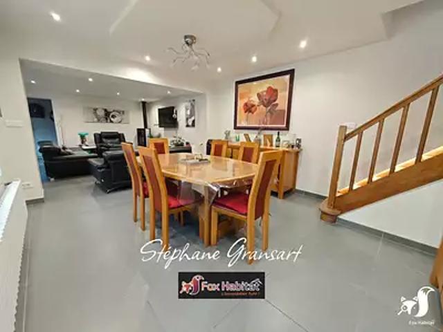 Hordain 59111 Achat / Vente maison 6 pièces t6 terrasse